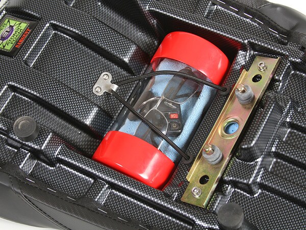 SUZUKI - V-STROM 650 (2012-16) - World Sport Performance Seat Storage